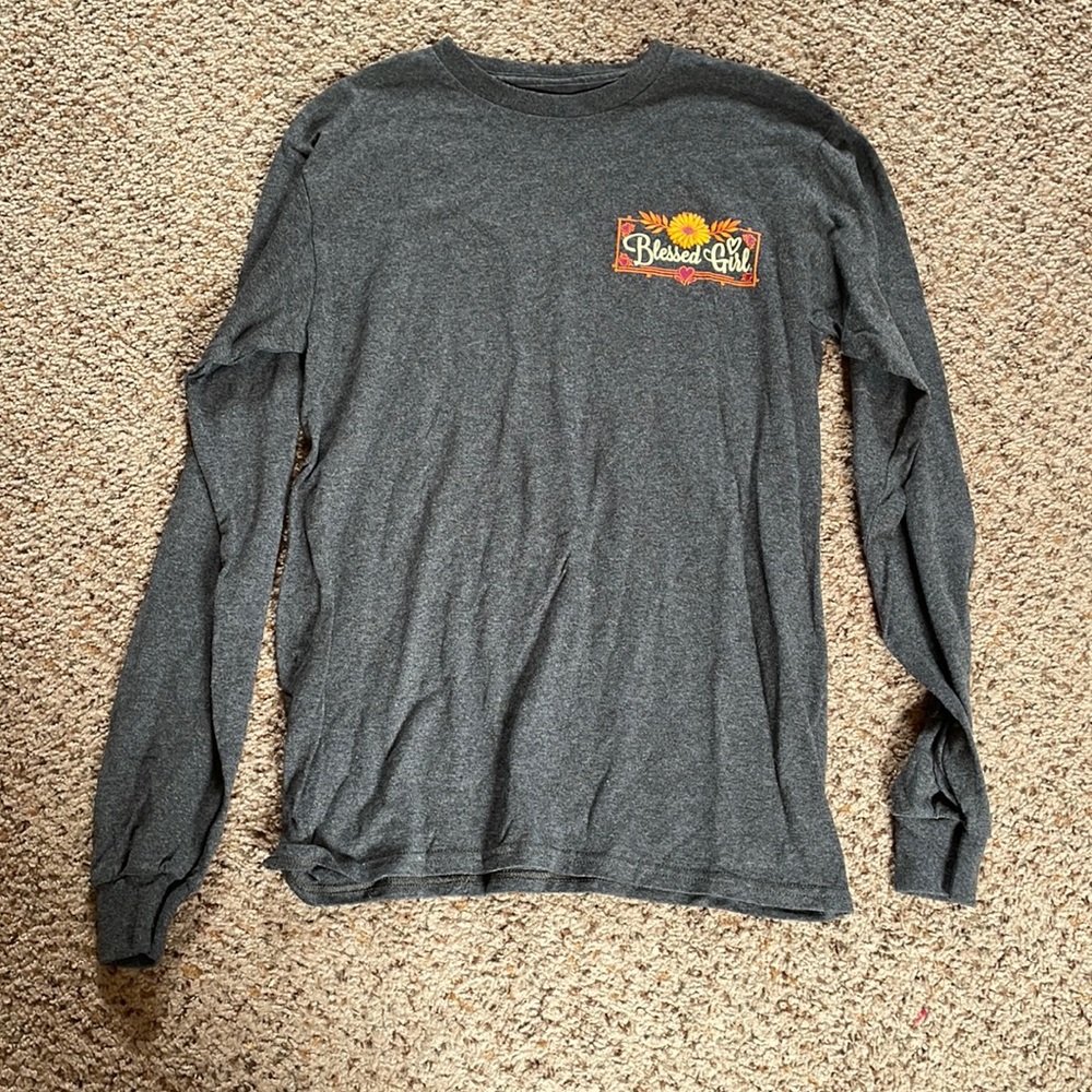 Long sleeve tee